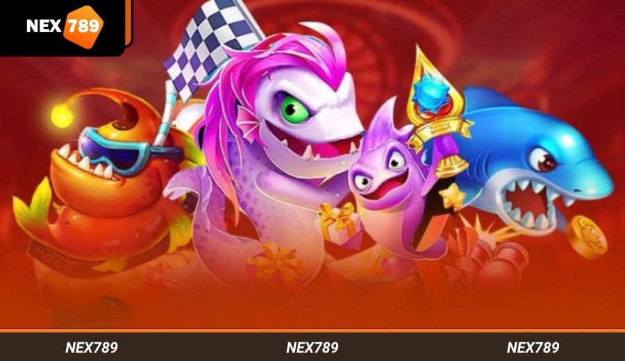NEX789 เครื่องยิงปลา สินค้าขายดีของทางร้าน
